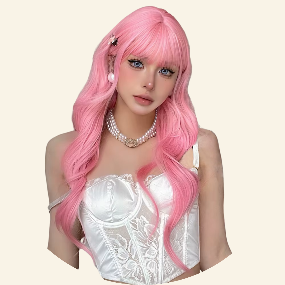 Candy Flare Synthetic Wig