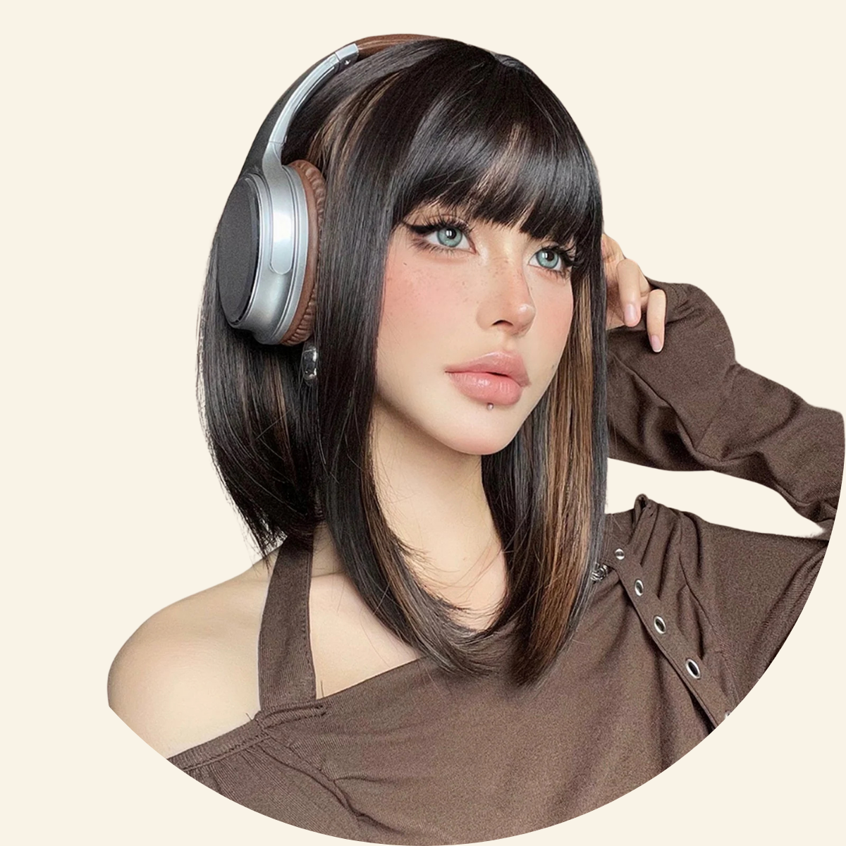 Midnight Whisper Synthetic Wig