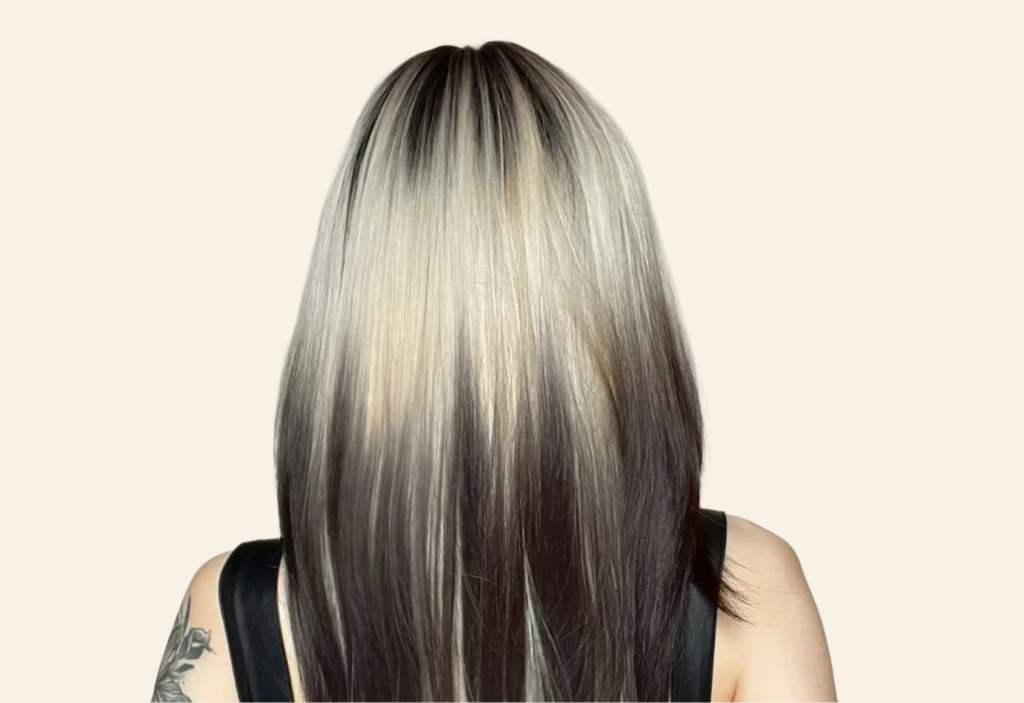 Platinum Edge Synthetic Wig