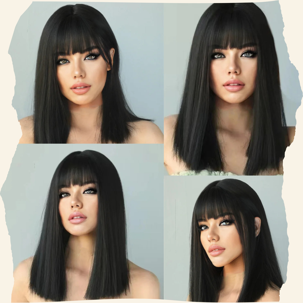 Ebony Muse Synthetic Wig