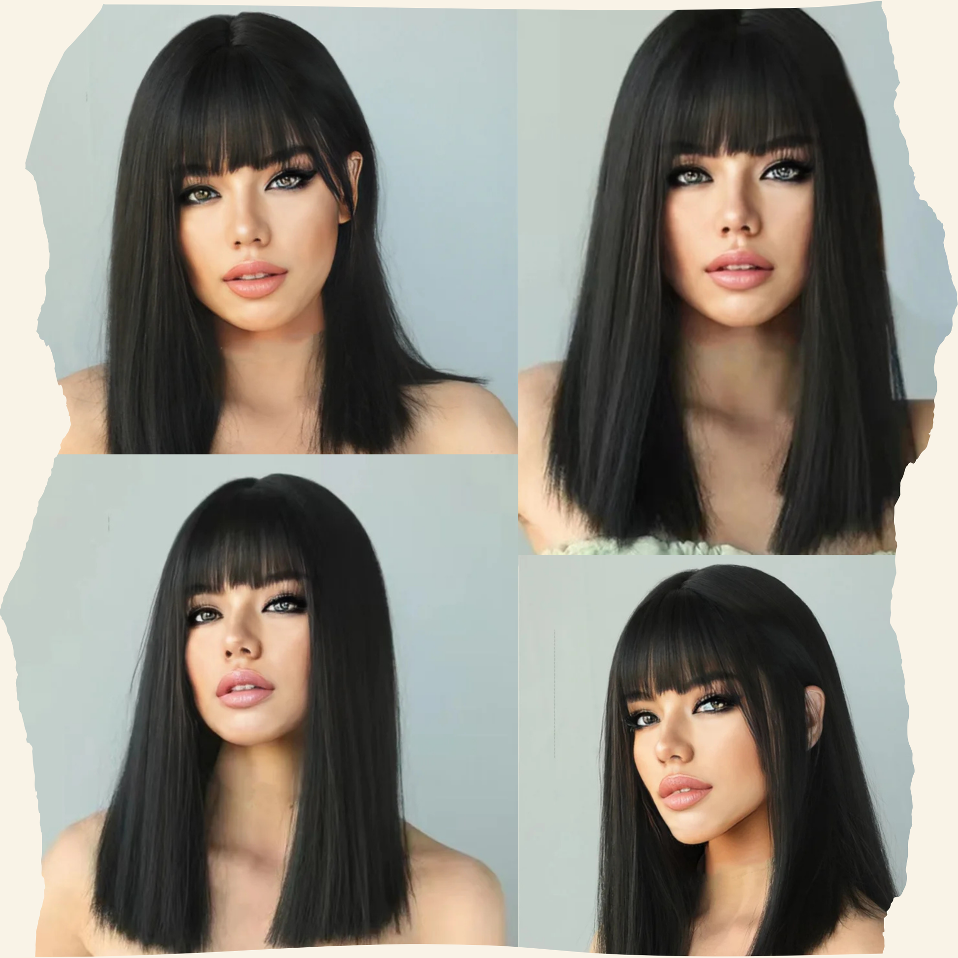 Ebony Muse Synthetic Wig