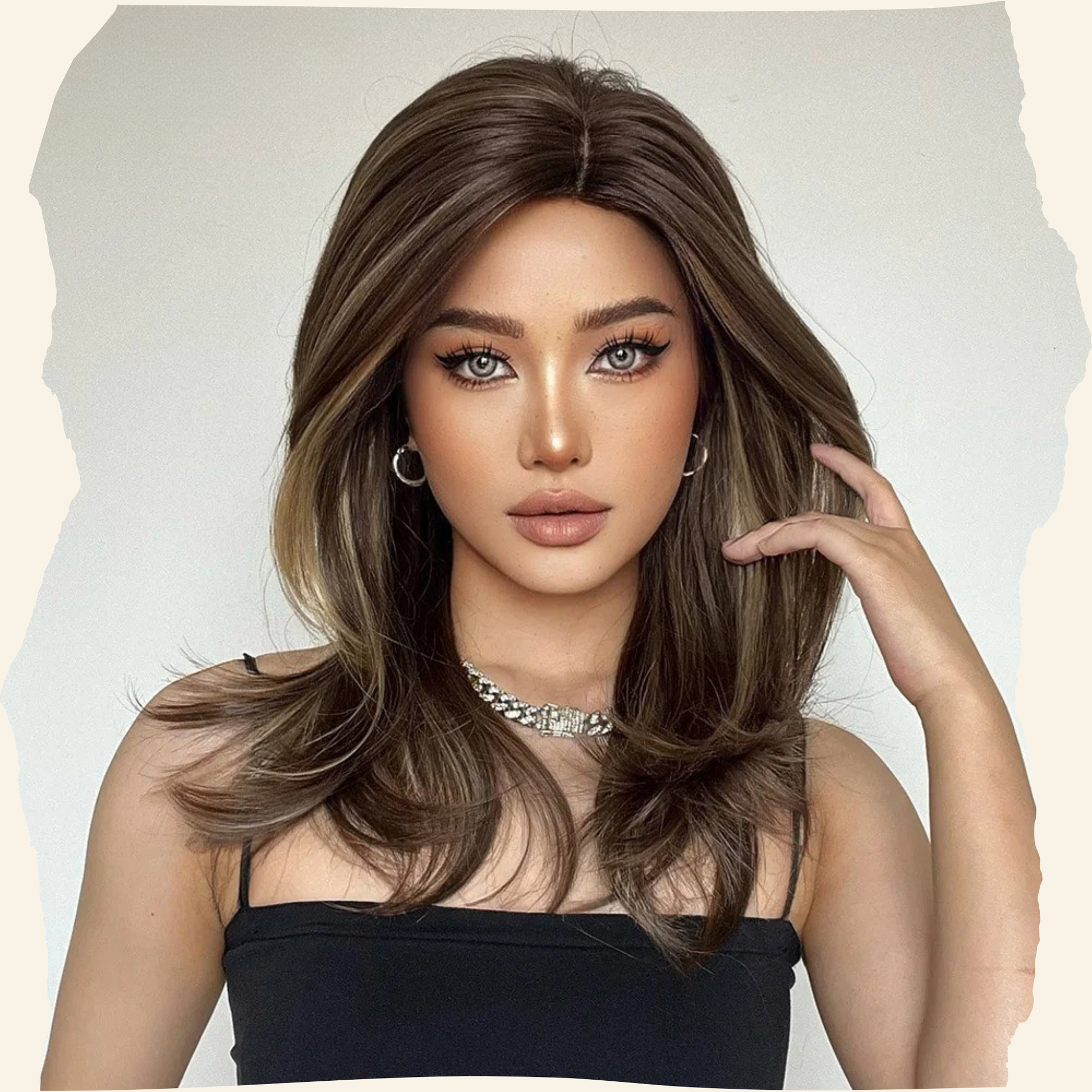 Luxe Caramel Synthetic Wig