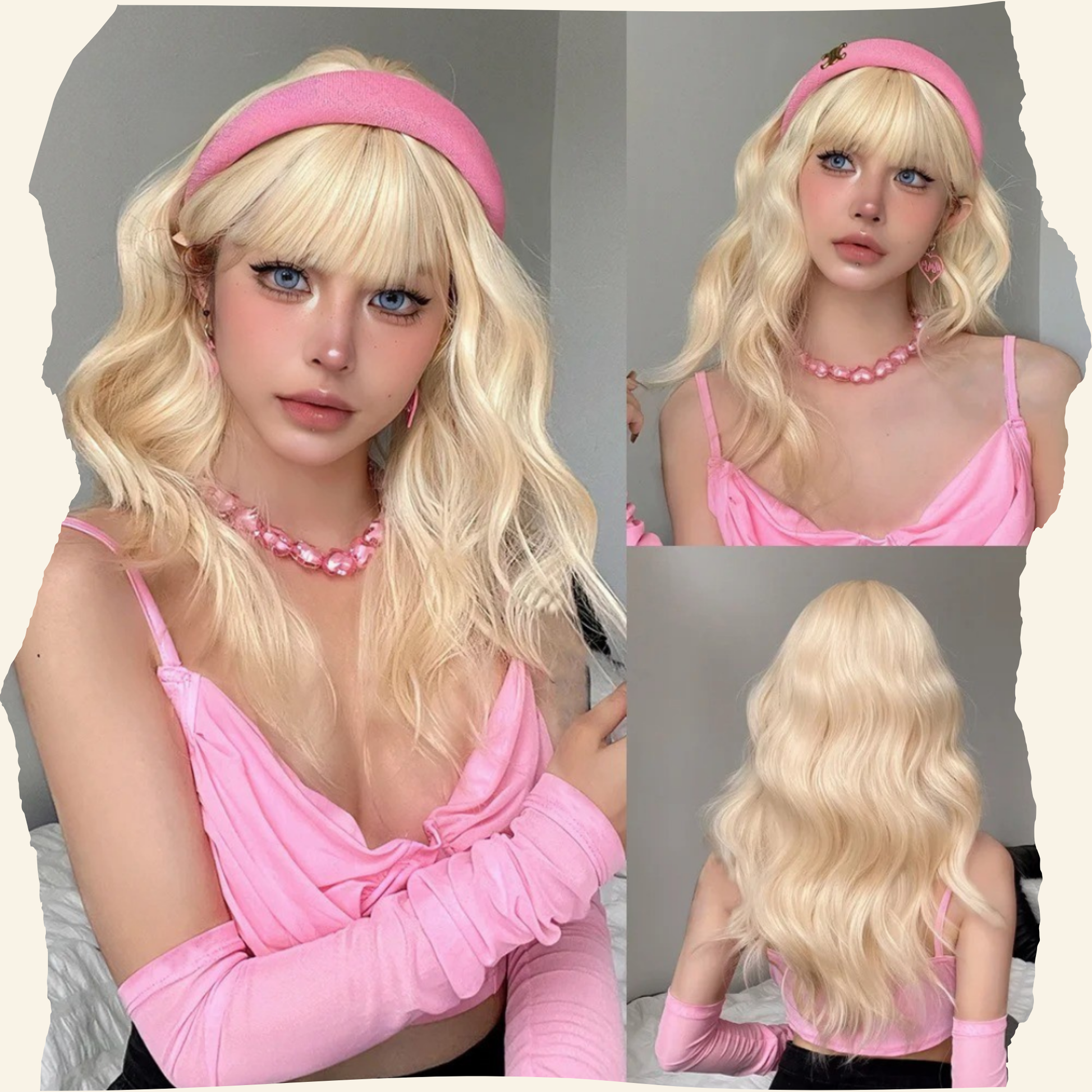 Lumina Grace Synthetic Wig