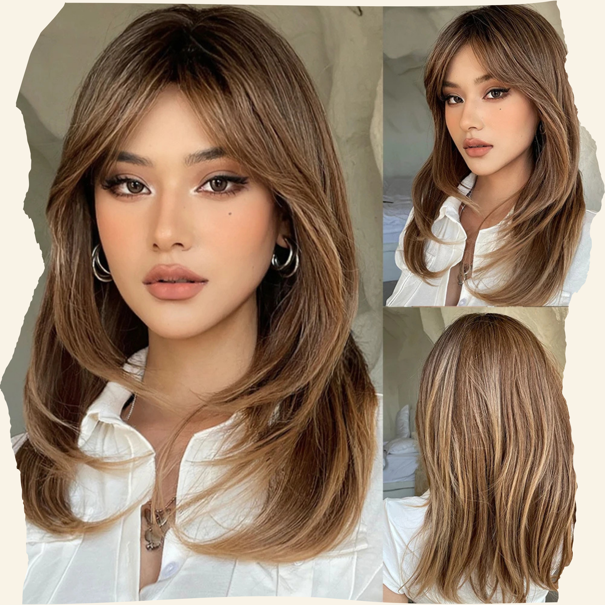 Serene Harmony Synthetic Wig