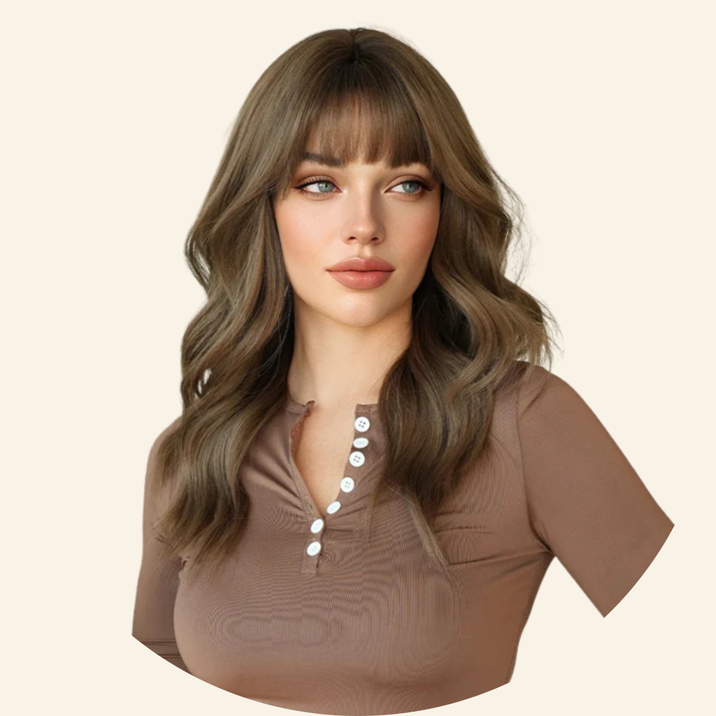 Caramel Breeze Synthetic Wig