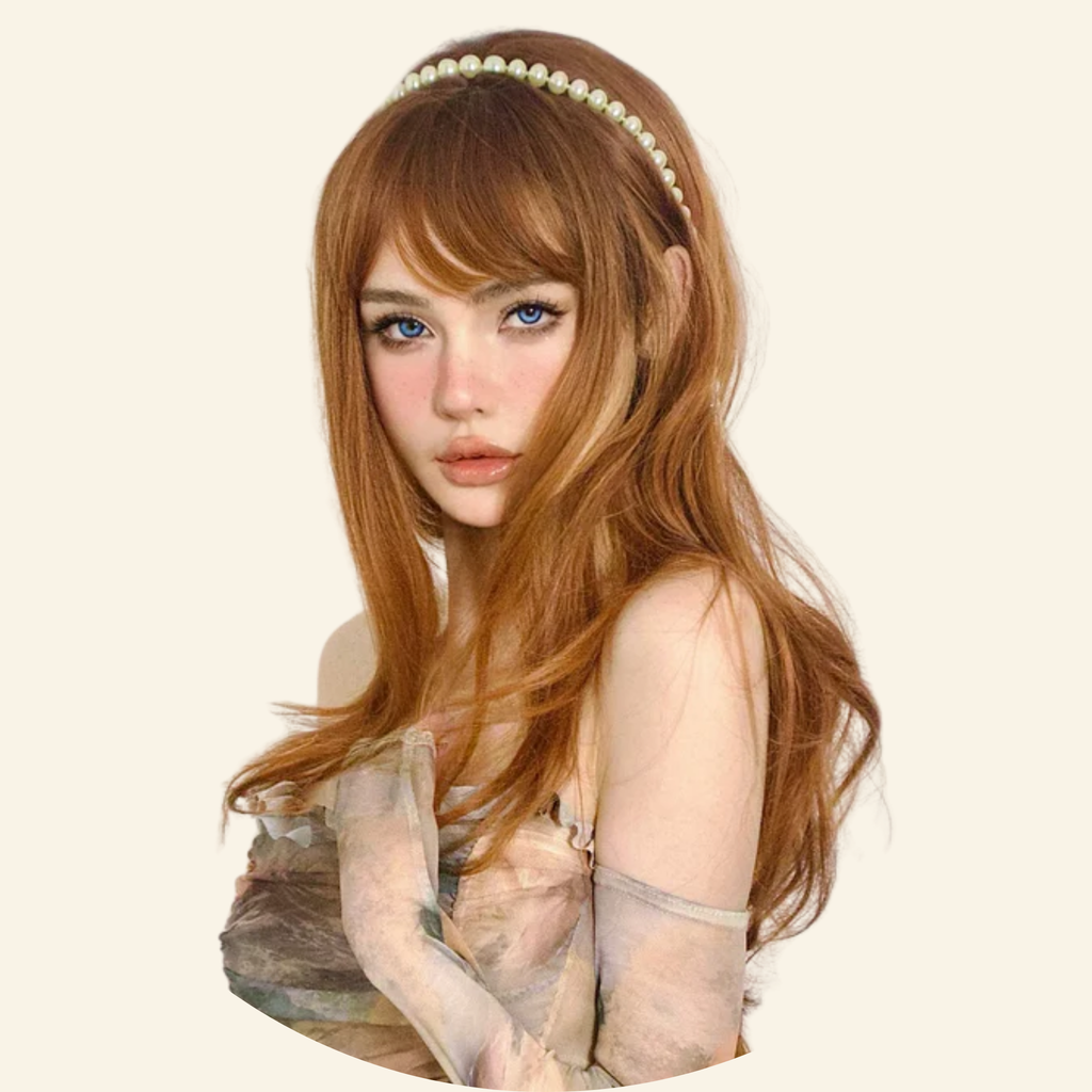 Chestnut Glow Synthetic Wig