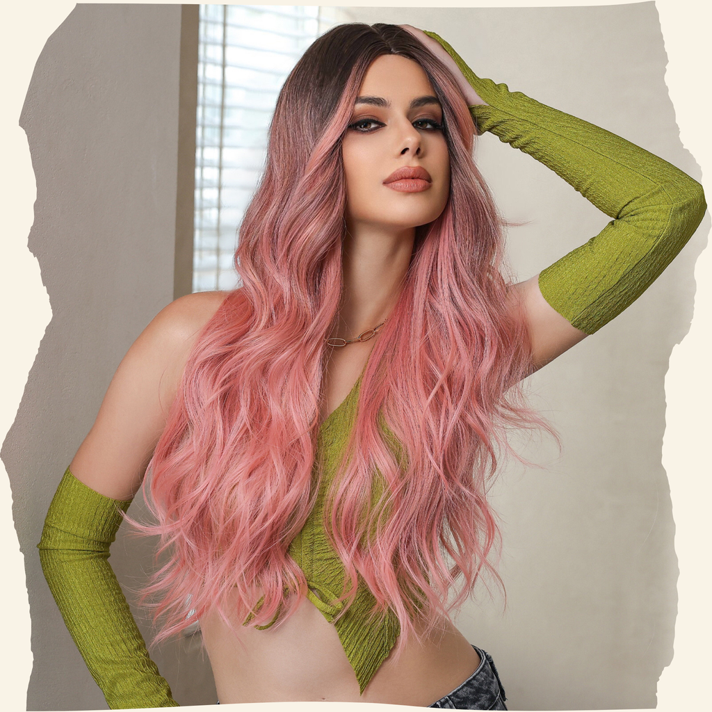 Rose Quartz Reverie Synthetic Wig