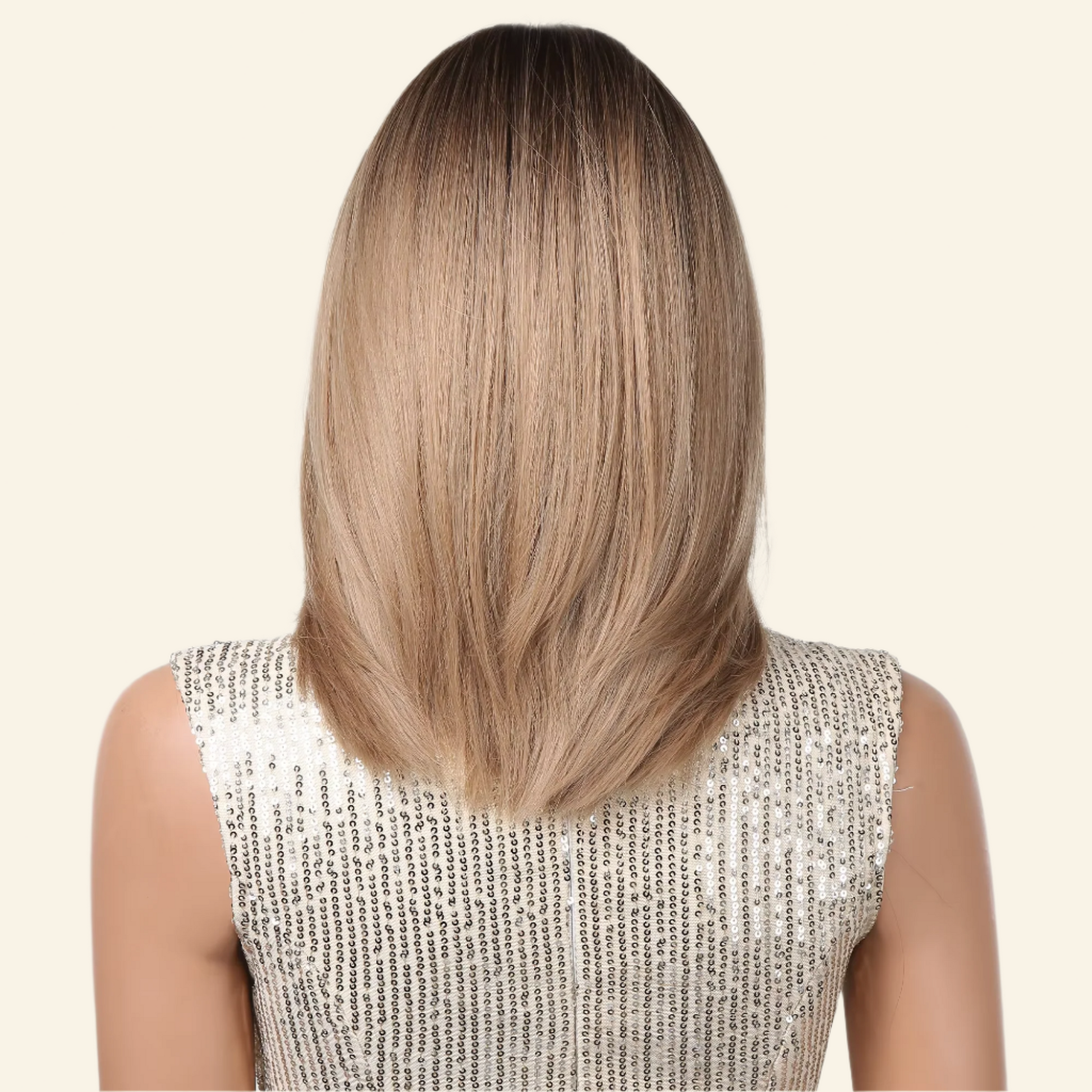 Blonde Chic Synthetic Wig