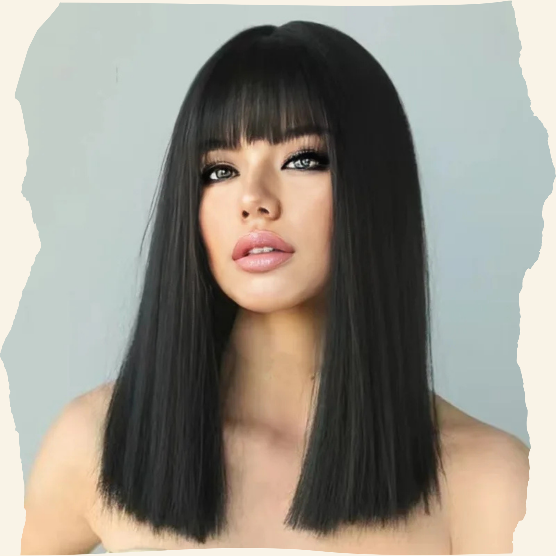 Ebony Muse Synthetic Wig
