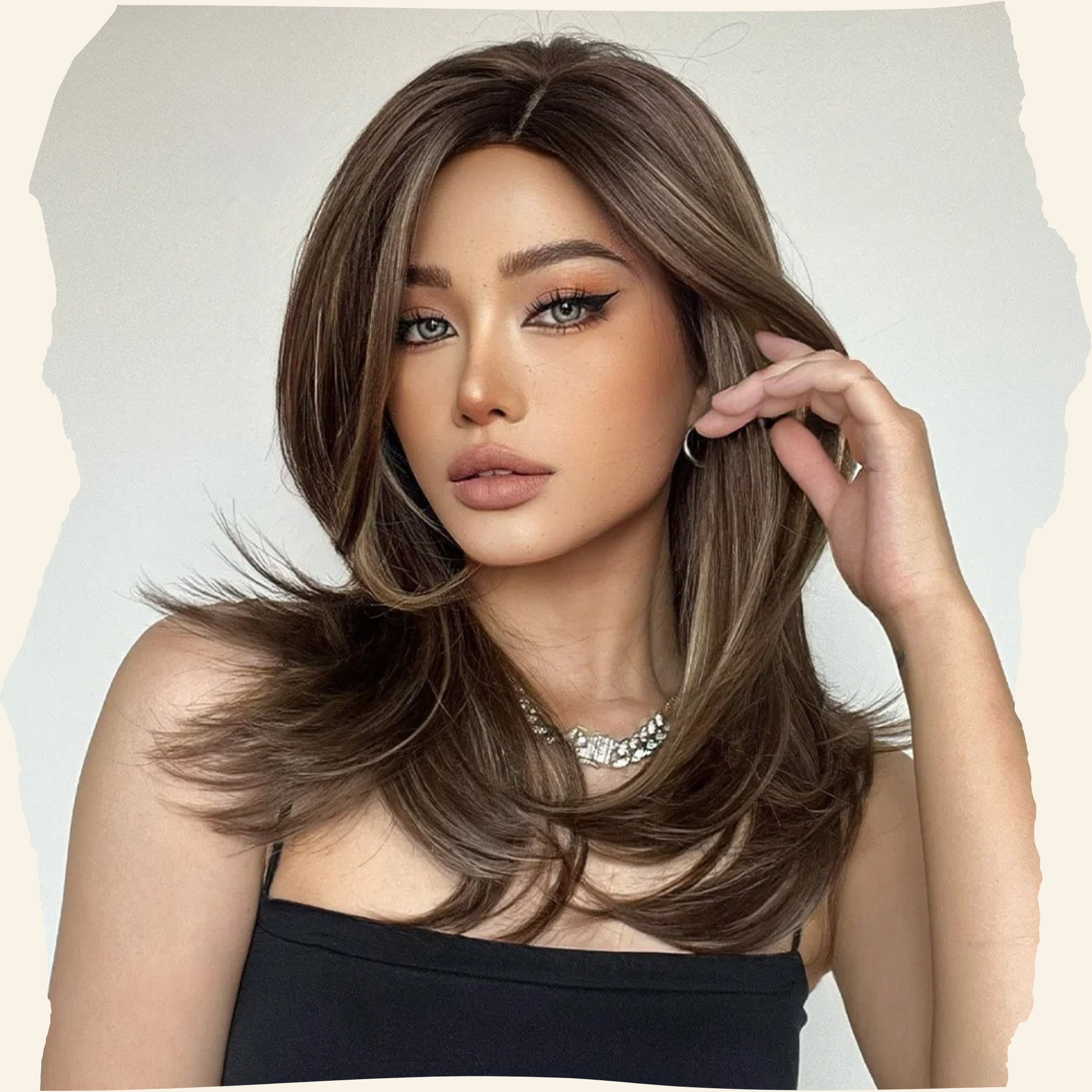 Luxe Caramel Synthetic Wig