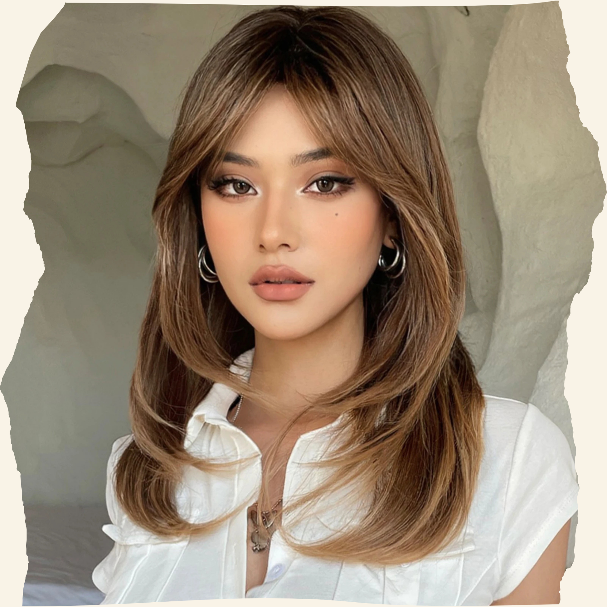 Serene Harmony Synthetic Wig