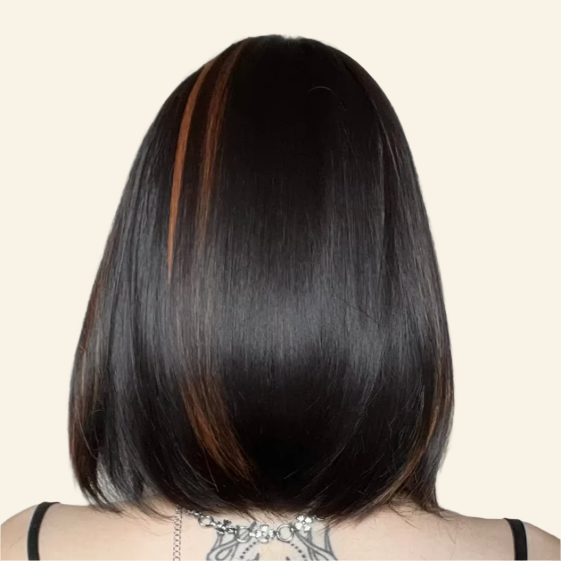Midnight Elegance Synthetic Wig