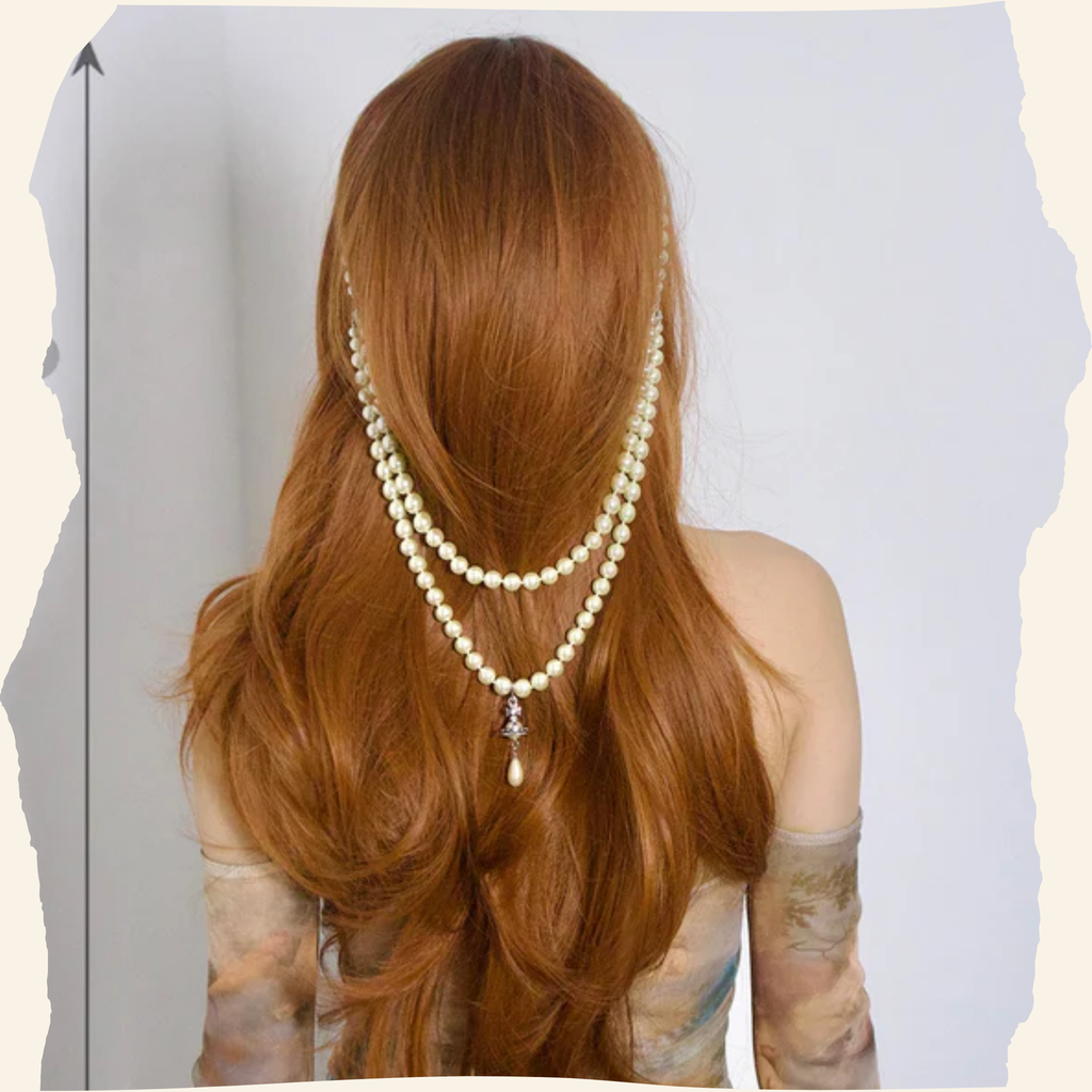 Chestnut Glow Synthetic Wig