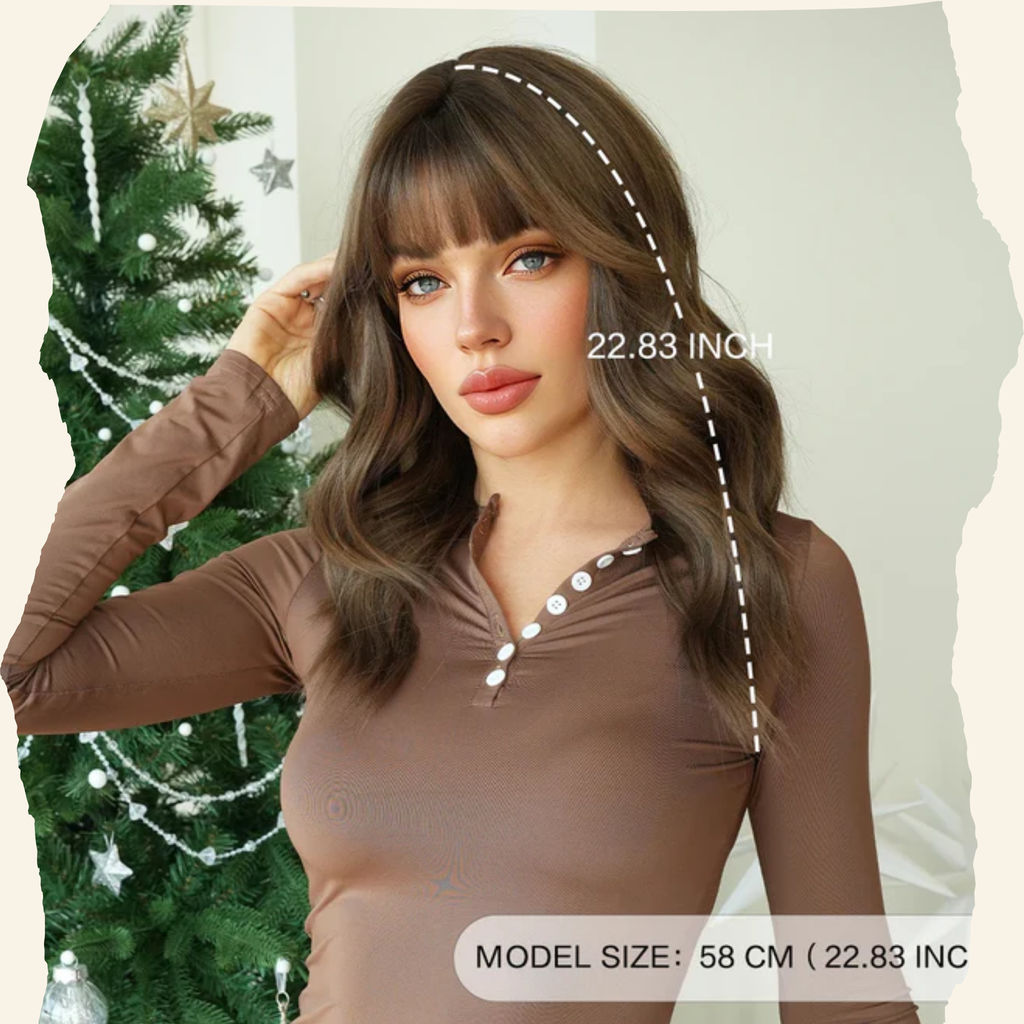 Caramel Breeze Synthetic Wig