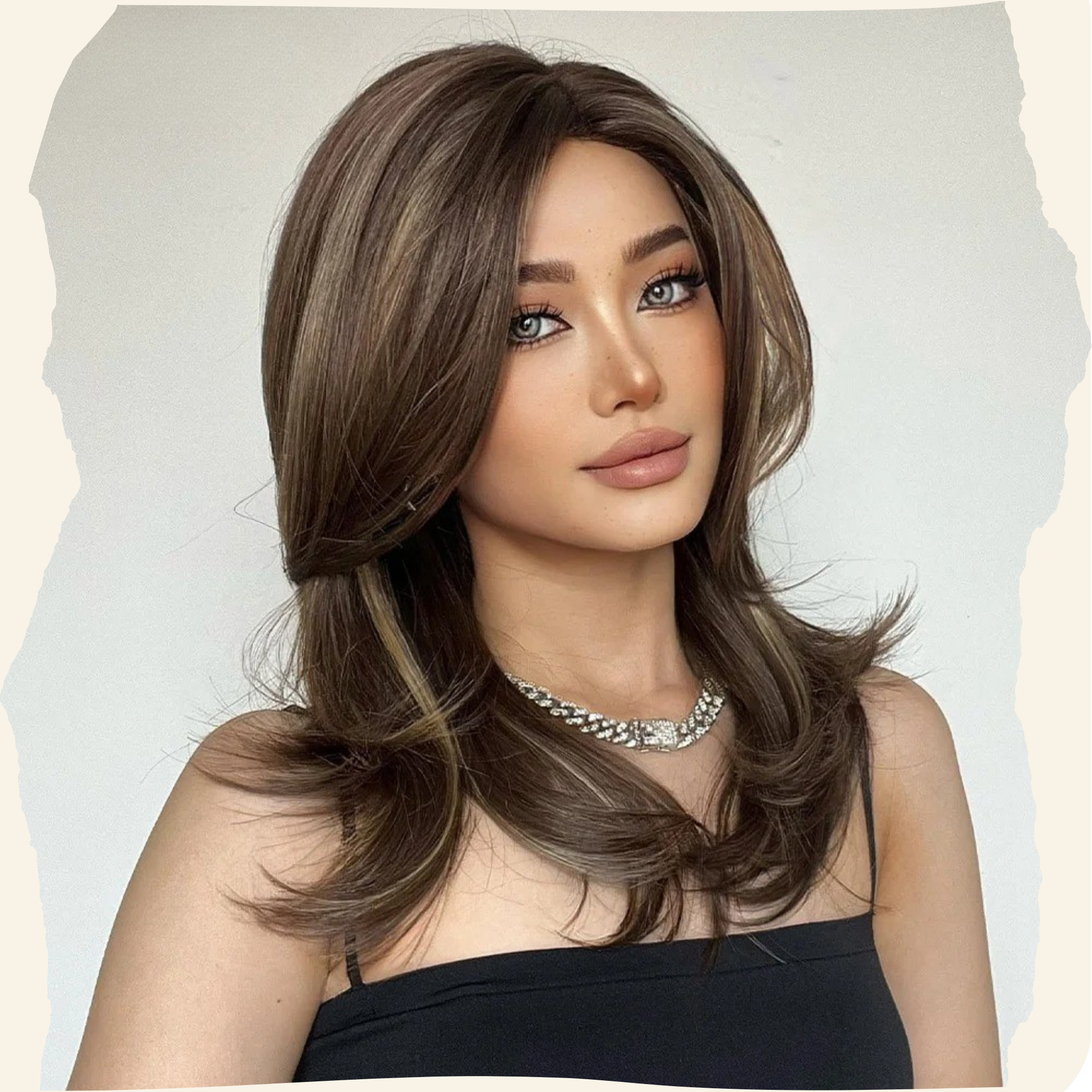 Luxe Caramel Synthetic Wig