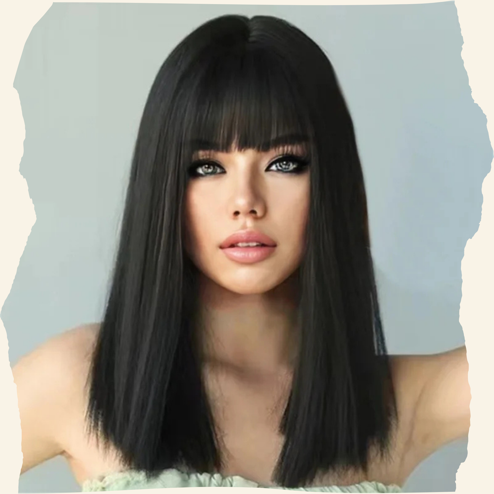 Ebony Muse Synthetic Wig