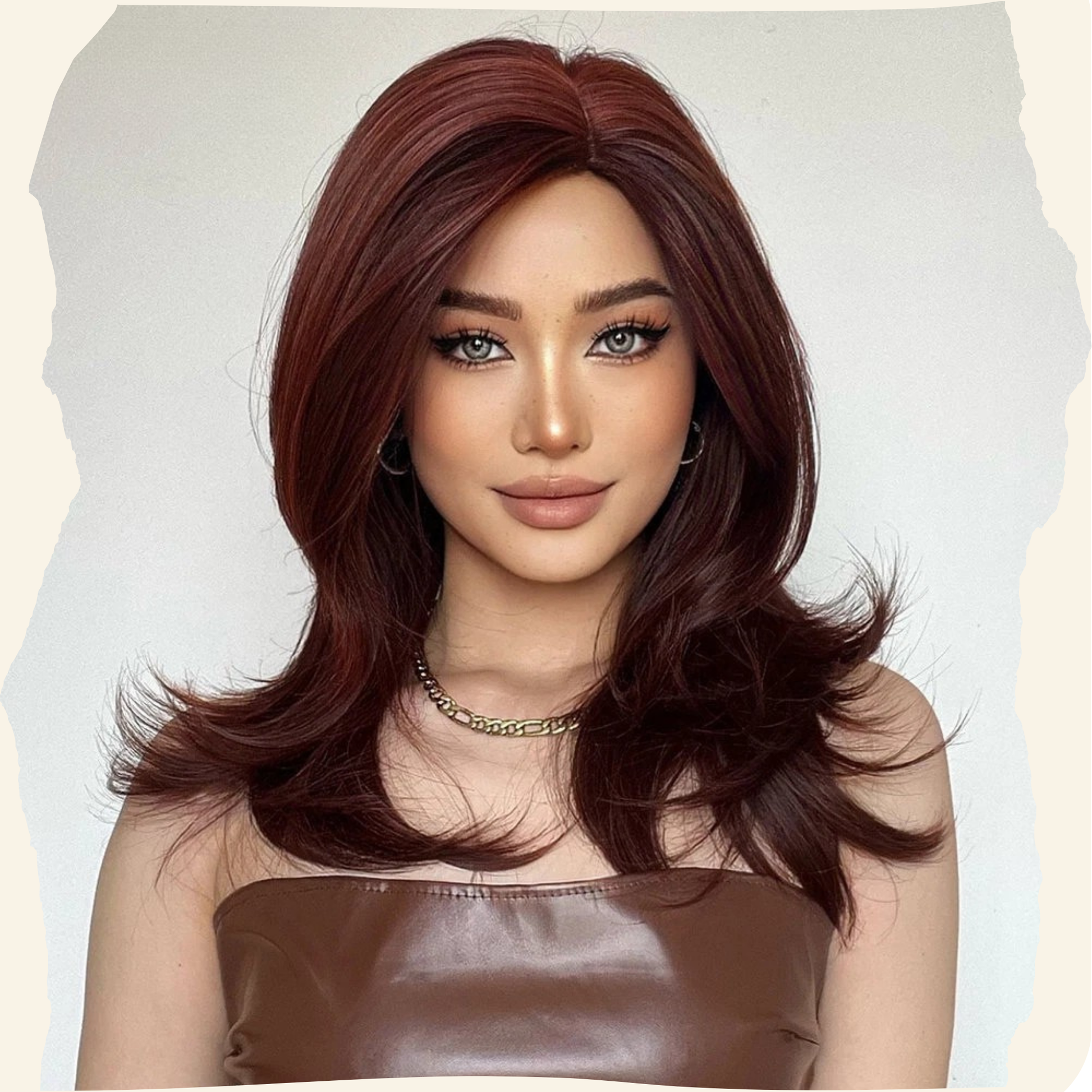 Velvet Ember Synthetic Wig