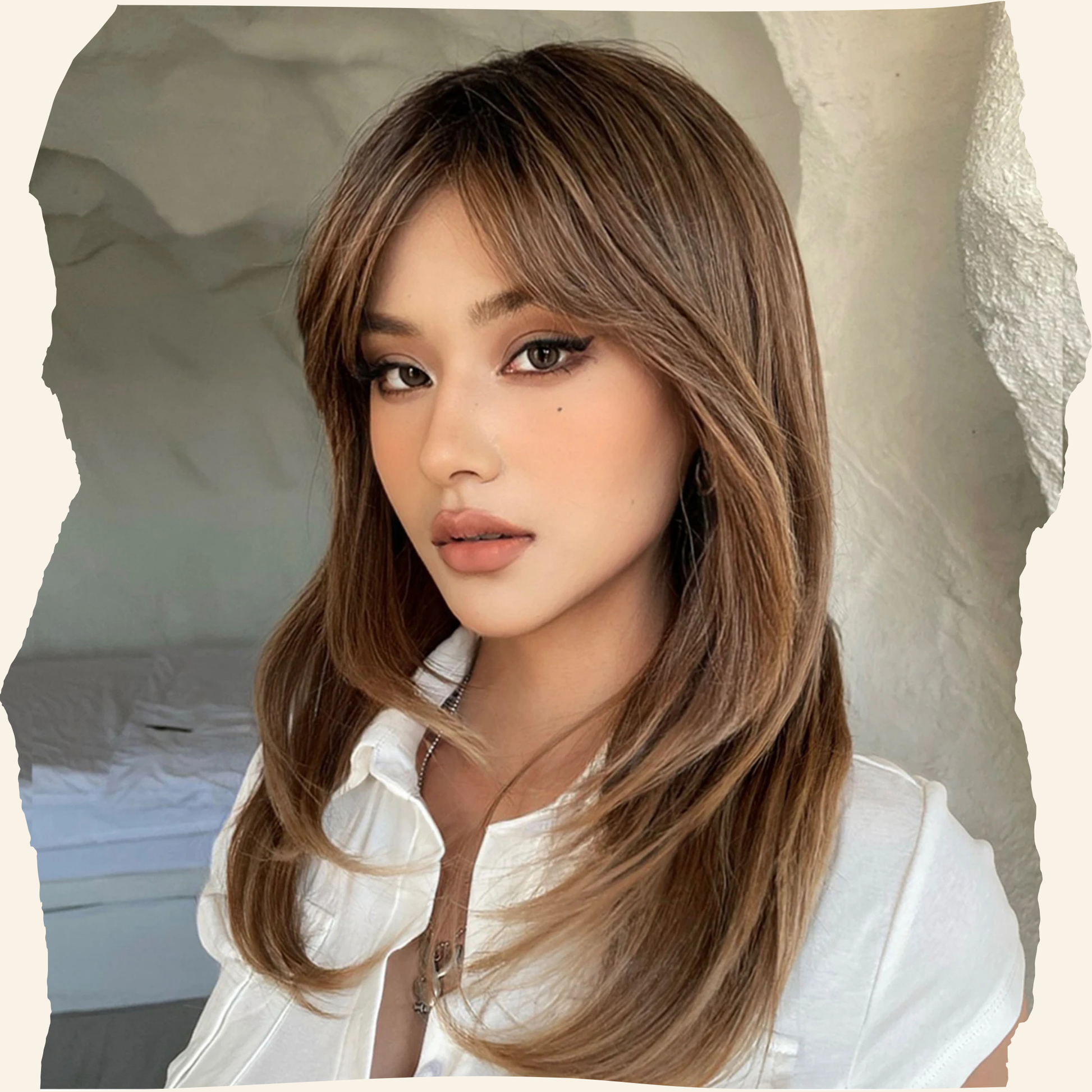 Serene Harmony Synthetic Wig