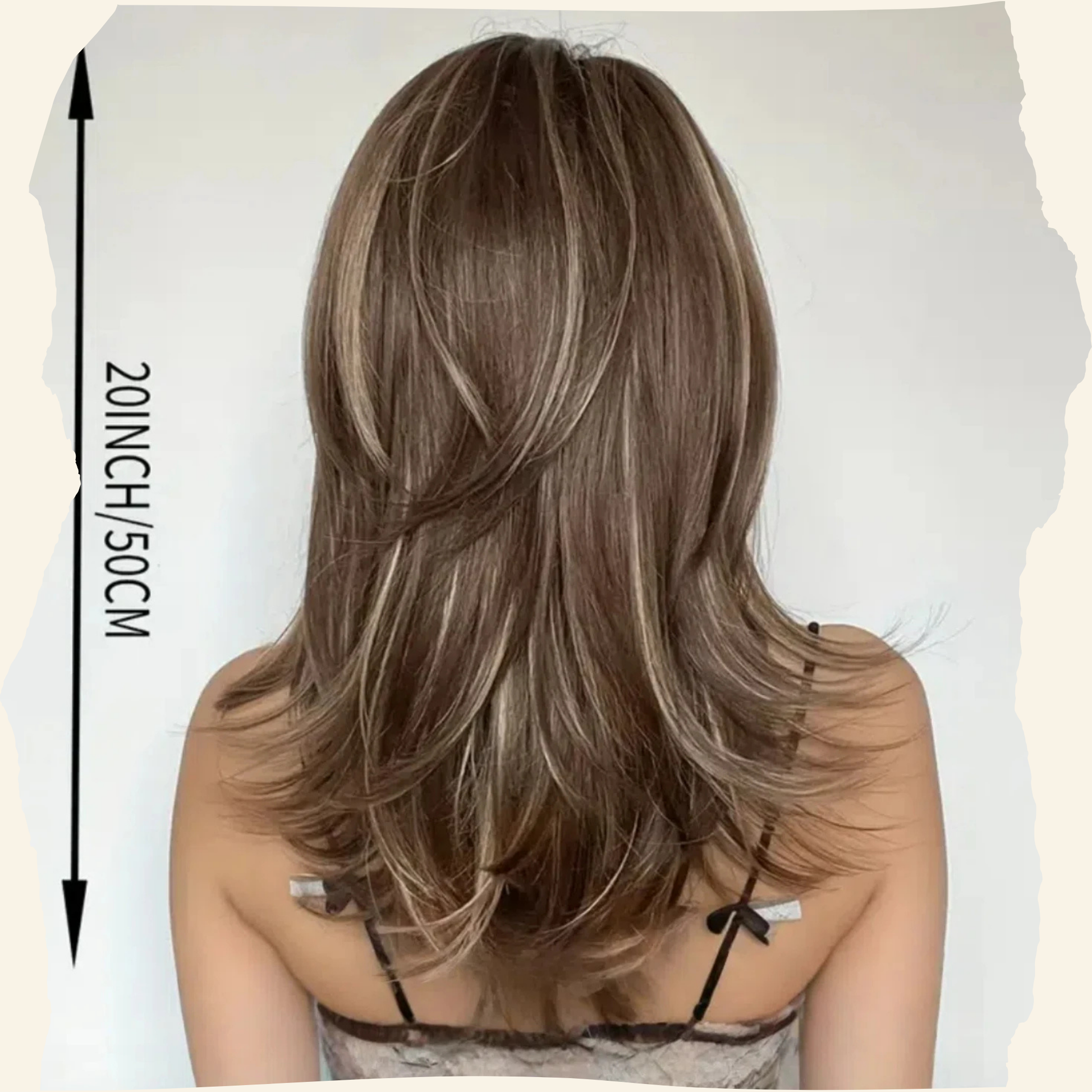 Aurora Gleam Synthetic Wig