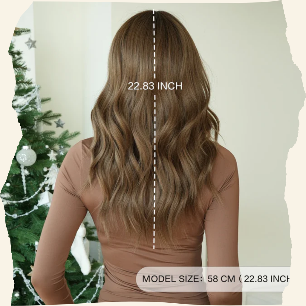 Caramel Breeze Synthetic Wig