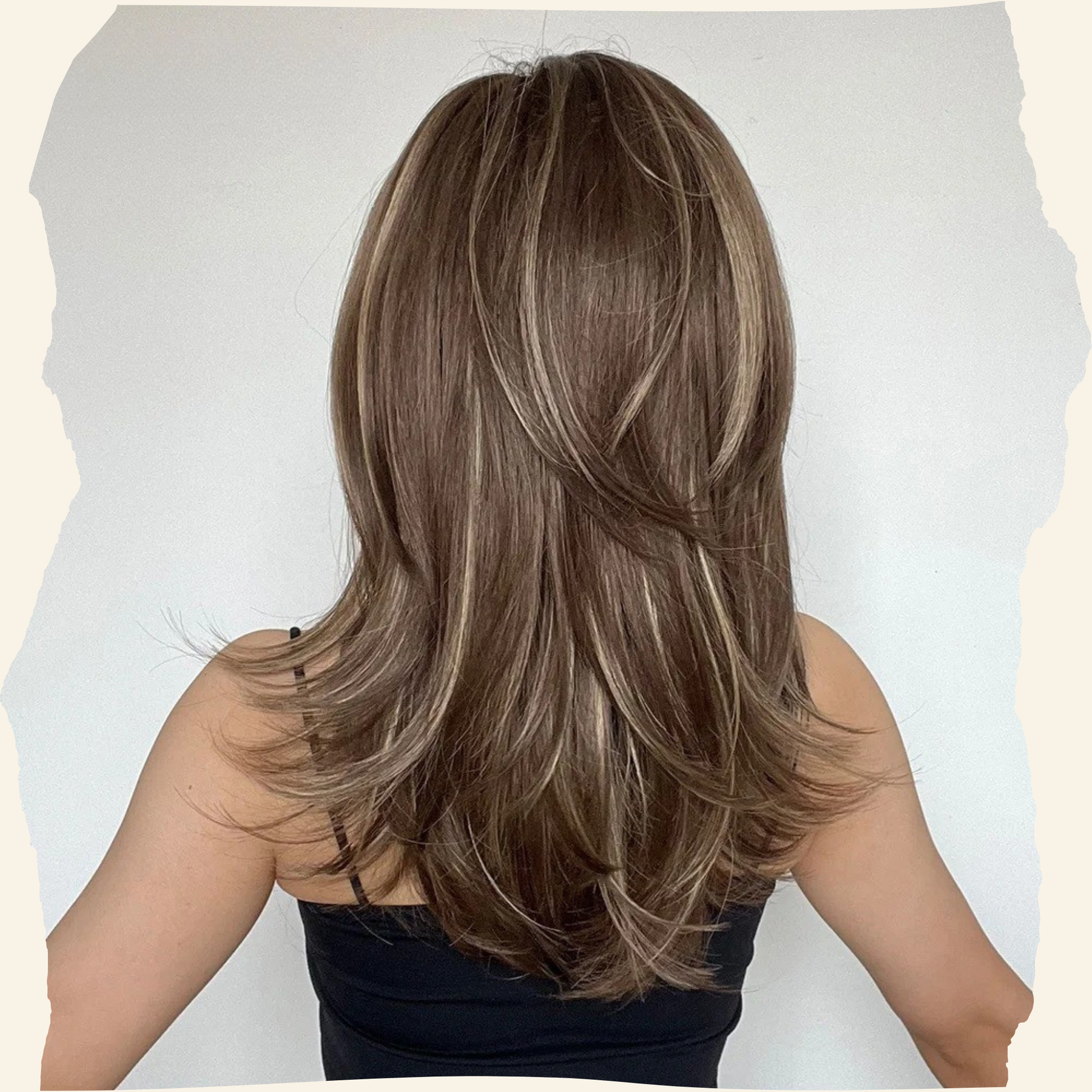 Luxe Caramel Synthetic Wig