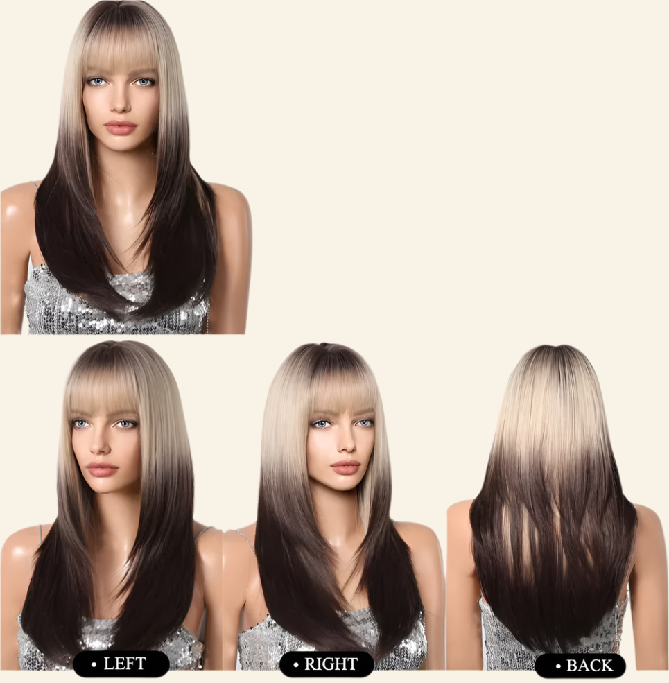 Platinum Edge Synthetic Wig