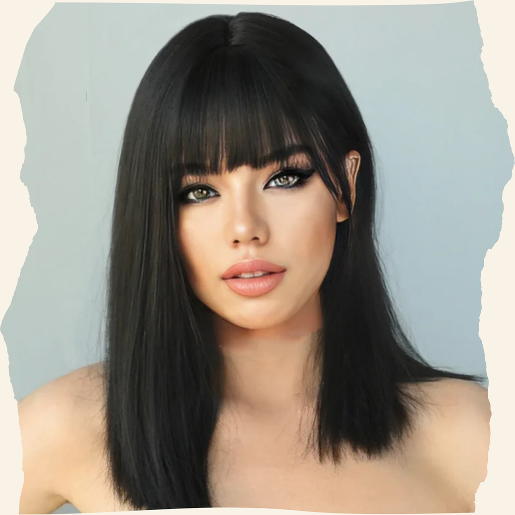 Ebony Muse Synthetic Wig