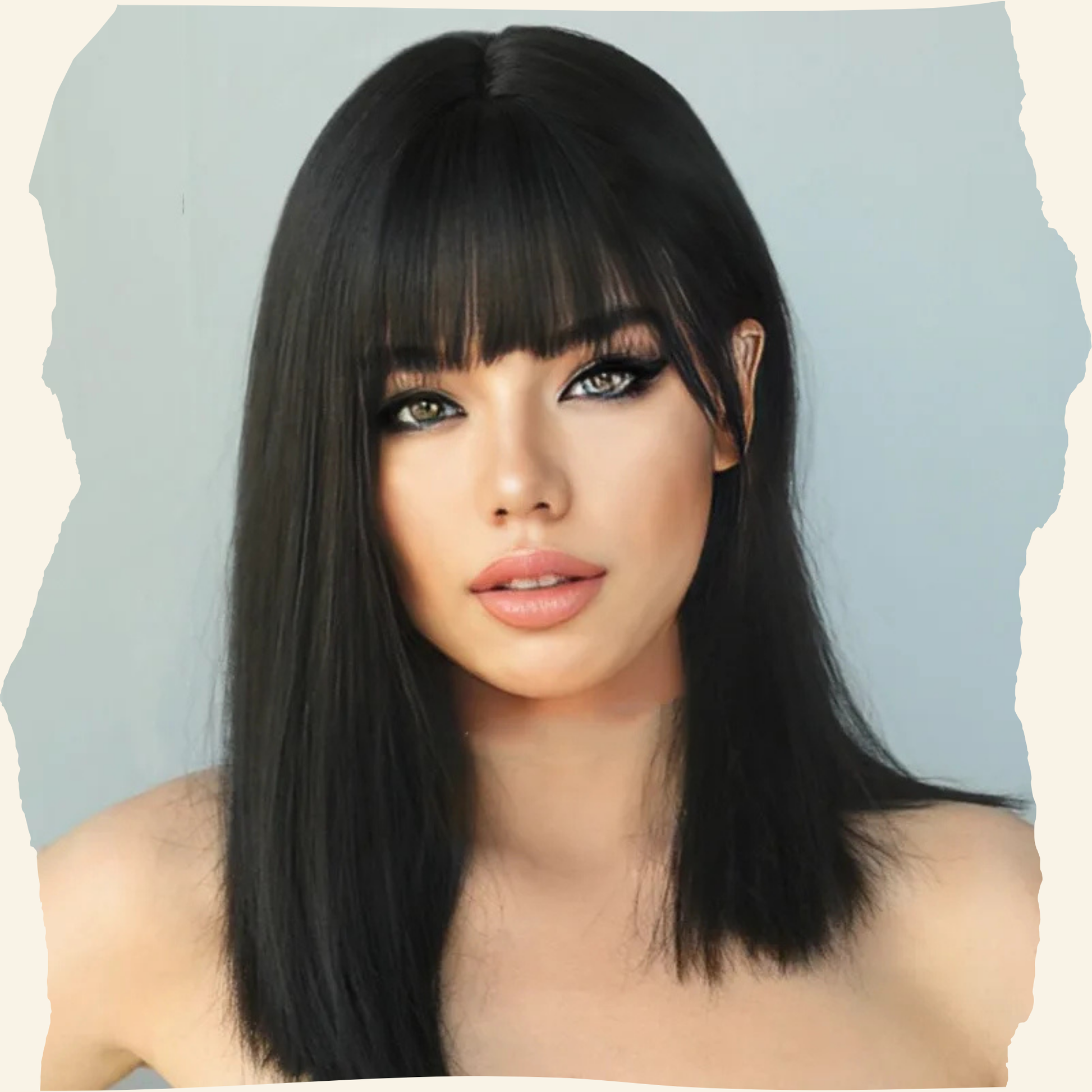 Ebony Muse Synthetic Wig