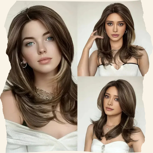 Aurora Gleam Synthetic Wig