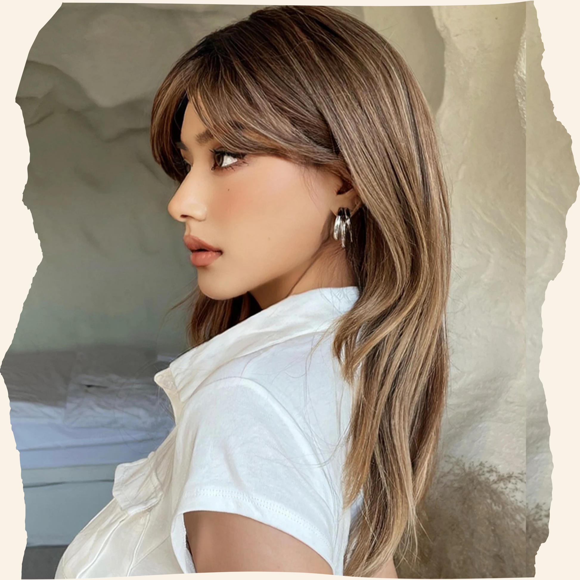 Serene Harmony Synthetic Wig