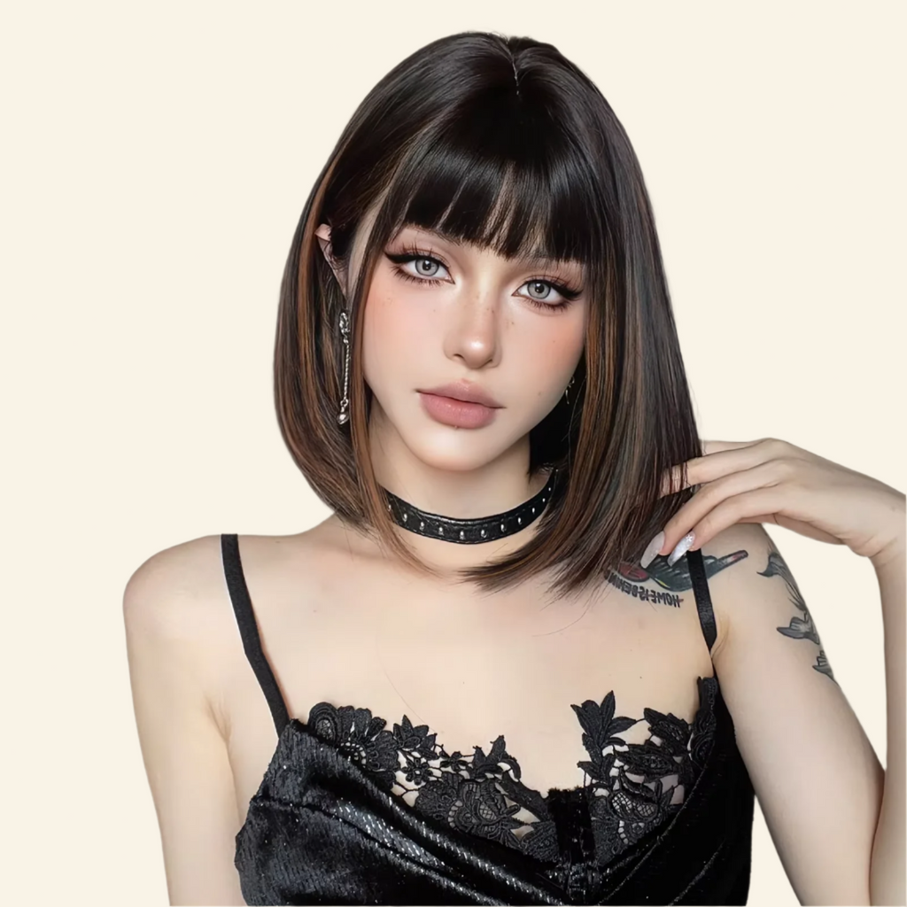Midnight Elegance Synthetic Wig