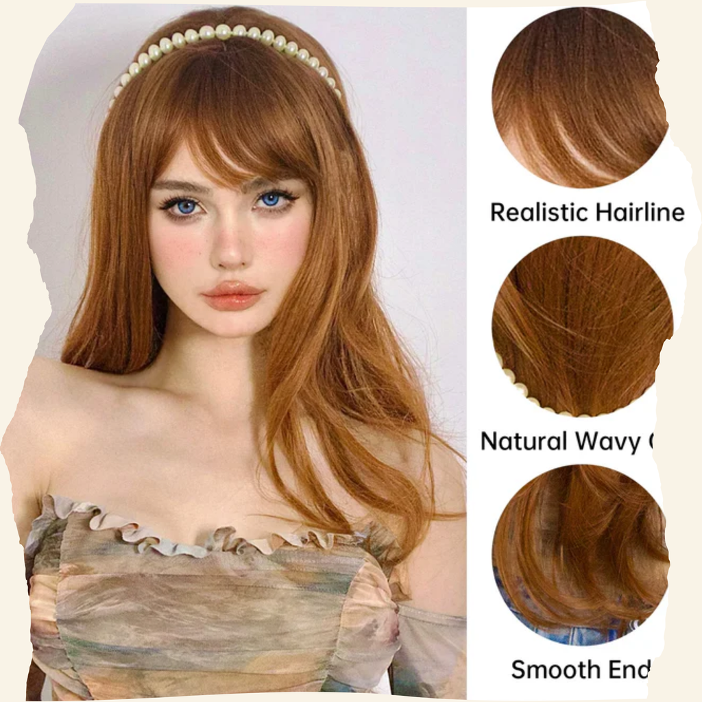 Chestnut Glow Synthetic Wig