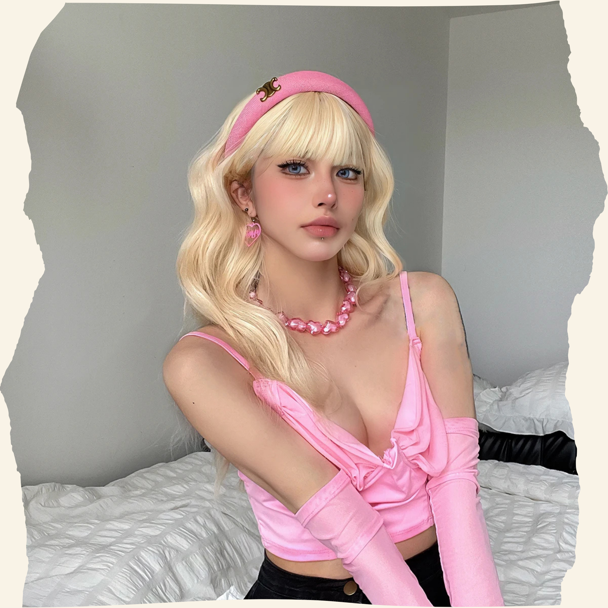 Lumina Grace Synthetic Wig
