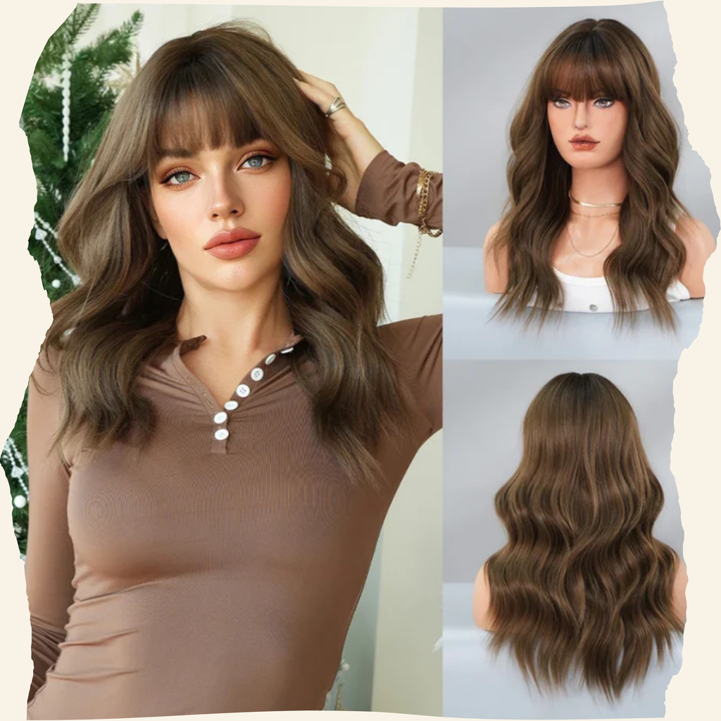 Caramel Breeze Synthetic Wig