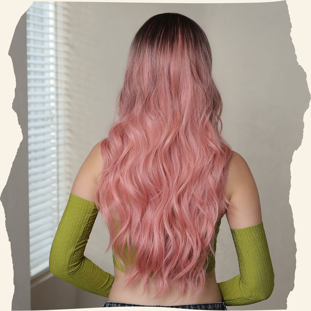 Rose Quartz Reverie Synthetic Wig