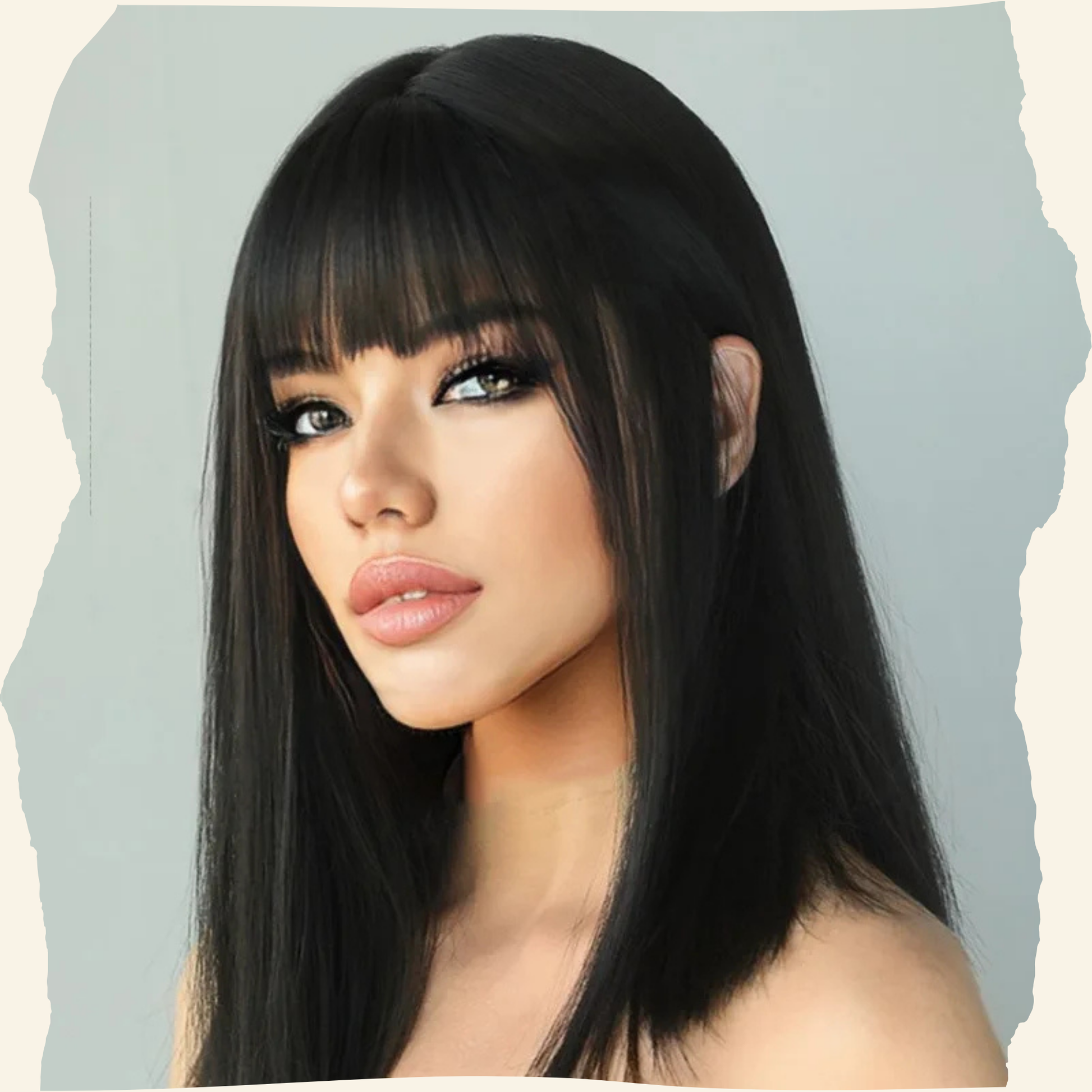 Ebony Muse Synthetic Wig