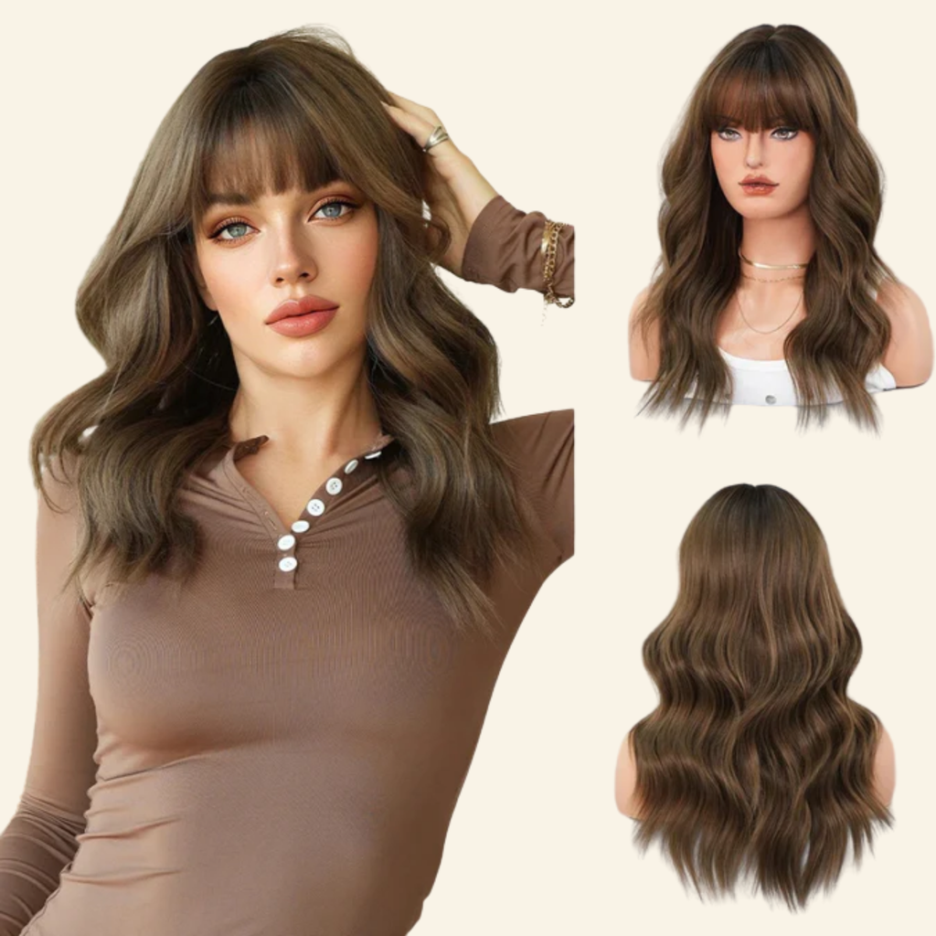 Caramel Breeze Synthetic Wig