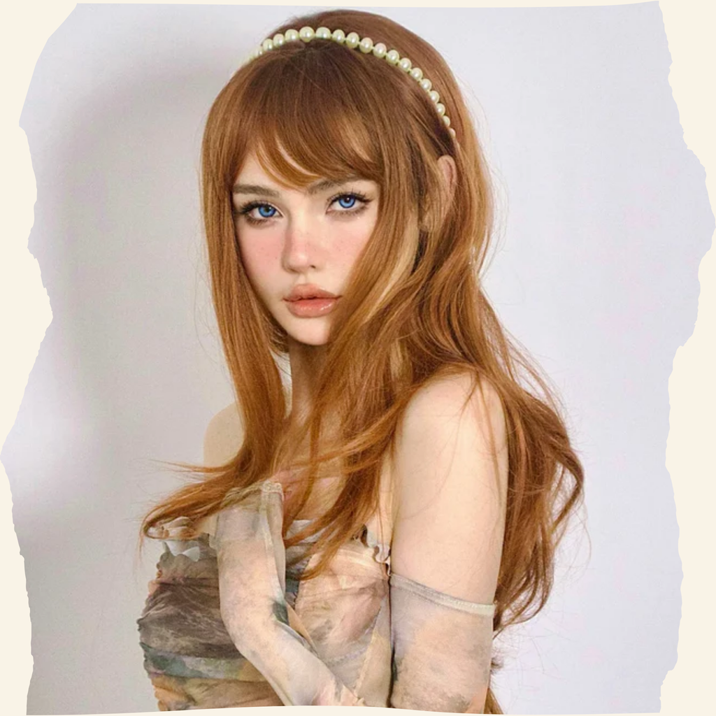 Chestnut Glow Synthetic Wig