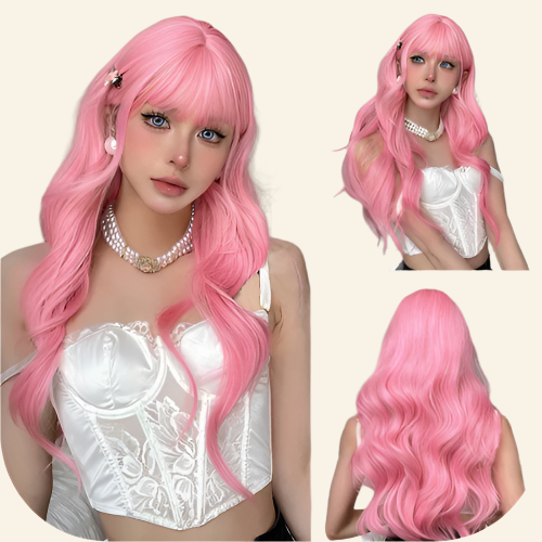 Candy Flare Synthetic Wig