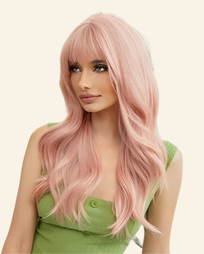 Pink Paradise Synthetic Wig