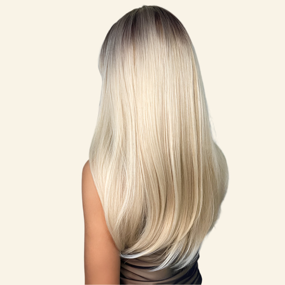 Platinum Elegance Synthetic Wig