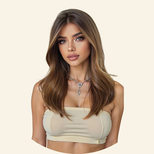 Amber Serenity Synthetic Wig