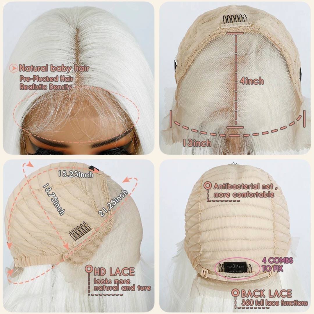 Valeria Ember Lace Front Synthetic Wig