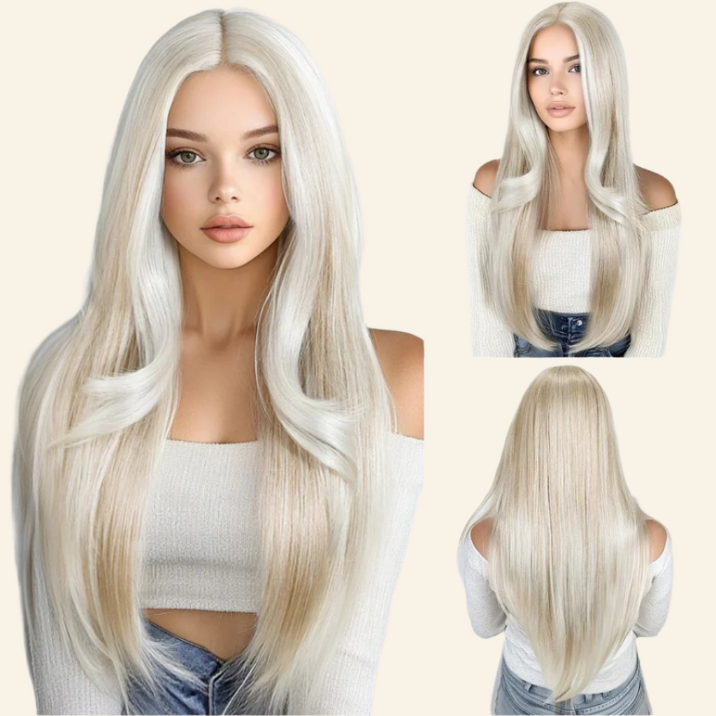 Evelina Pearl Lace Front Synthetic Wig