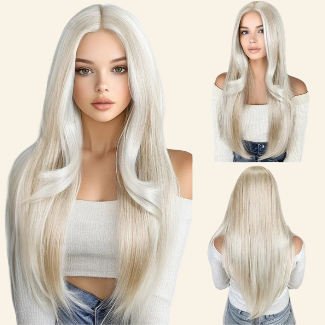 Evelina Pearl Lace Front Synthetic Wig