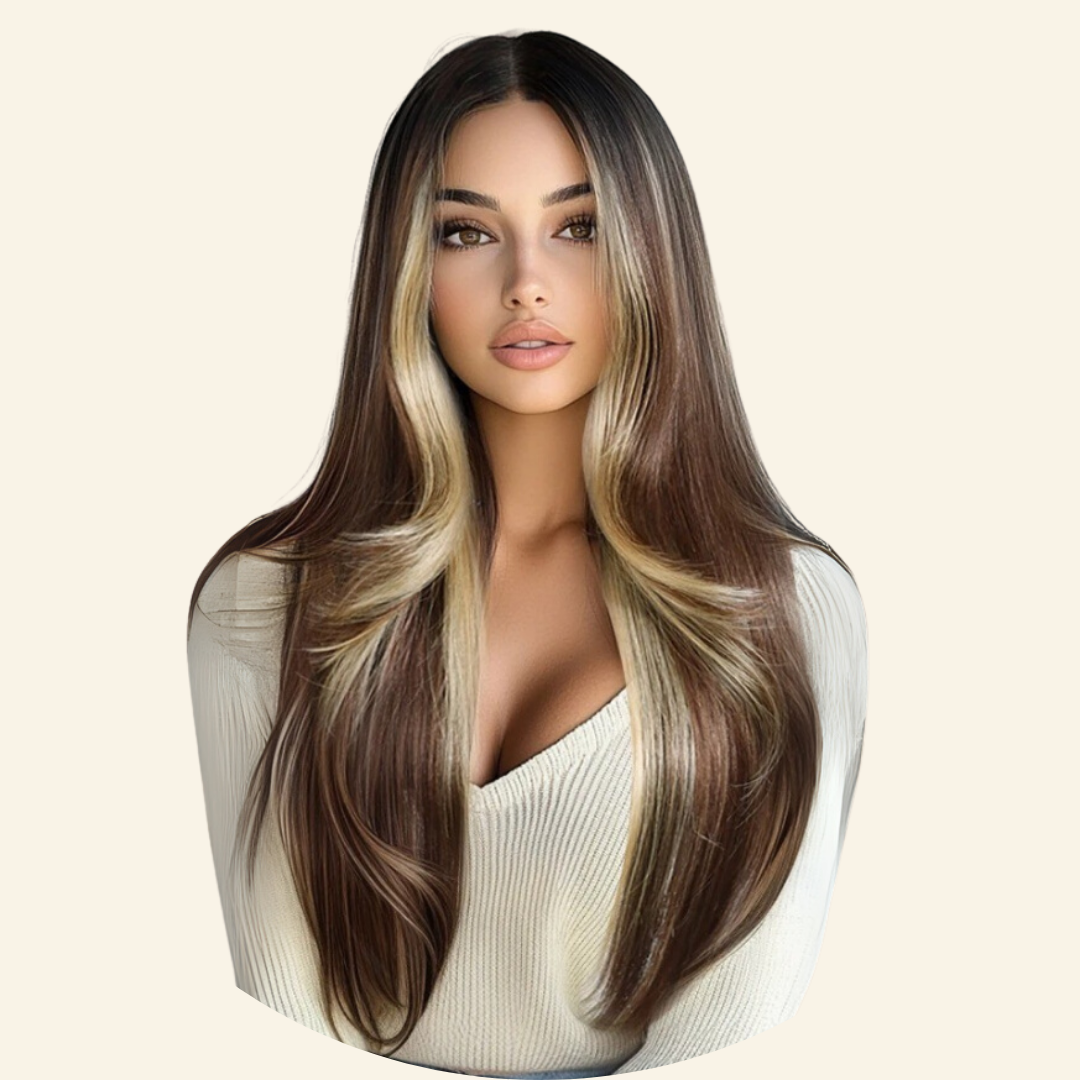 Valeria Ember Lace Front Synthetic Wig