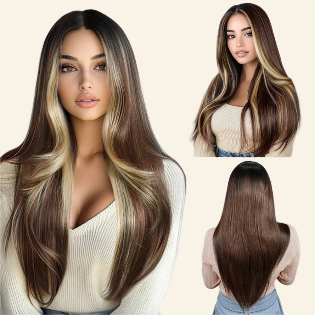 Valeria Ember Lace Front Synthetic Wig