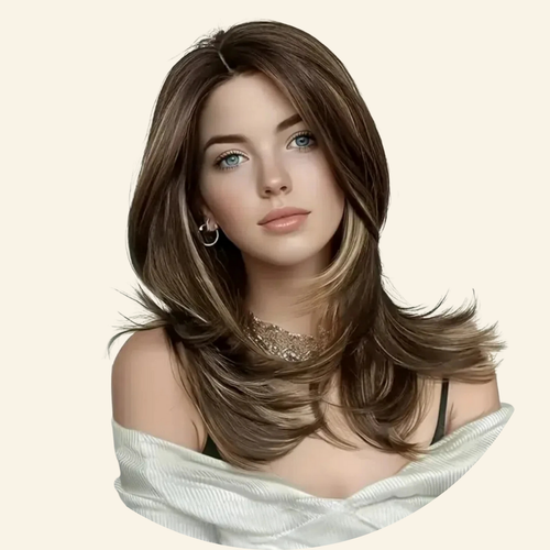 Aurora Gleam Synthetic Wig