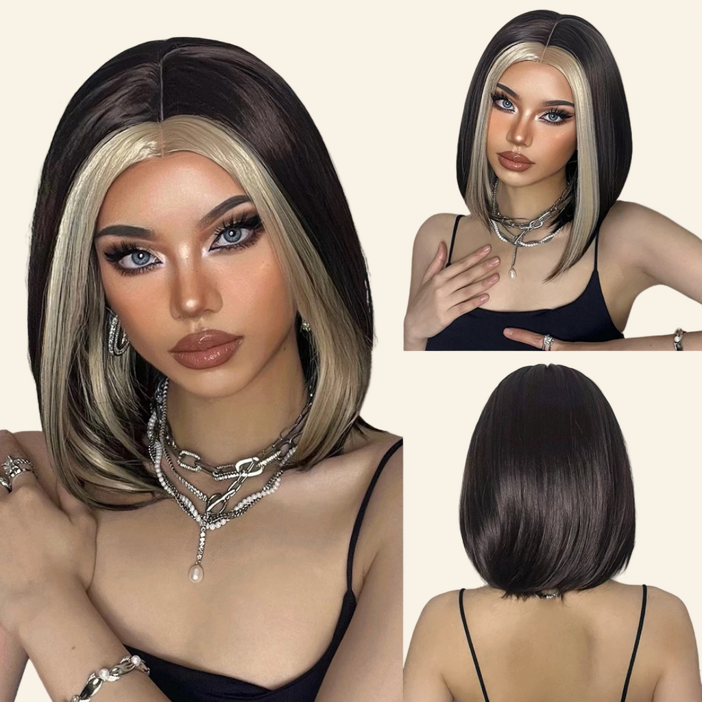 Eclat Noir Synthetic Wig