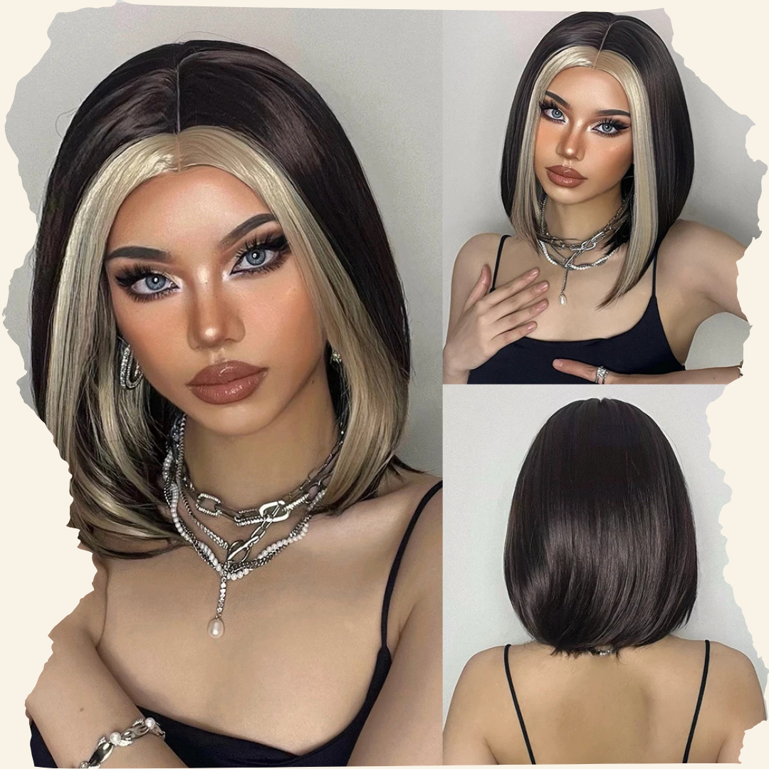 Eclat Noir Synthetic Wig